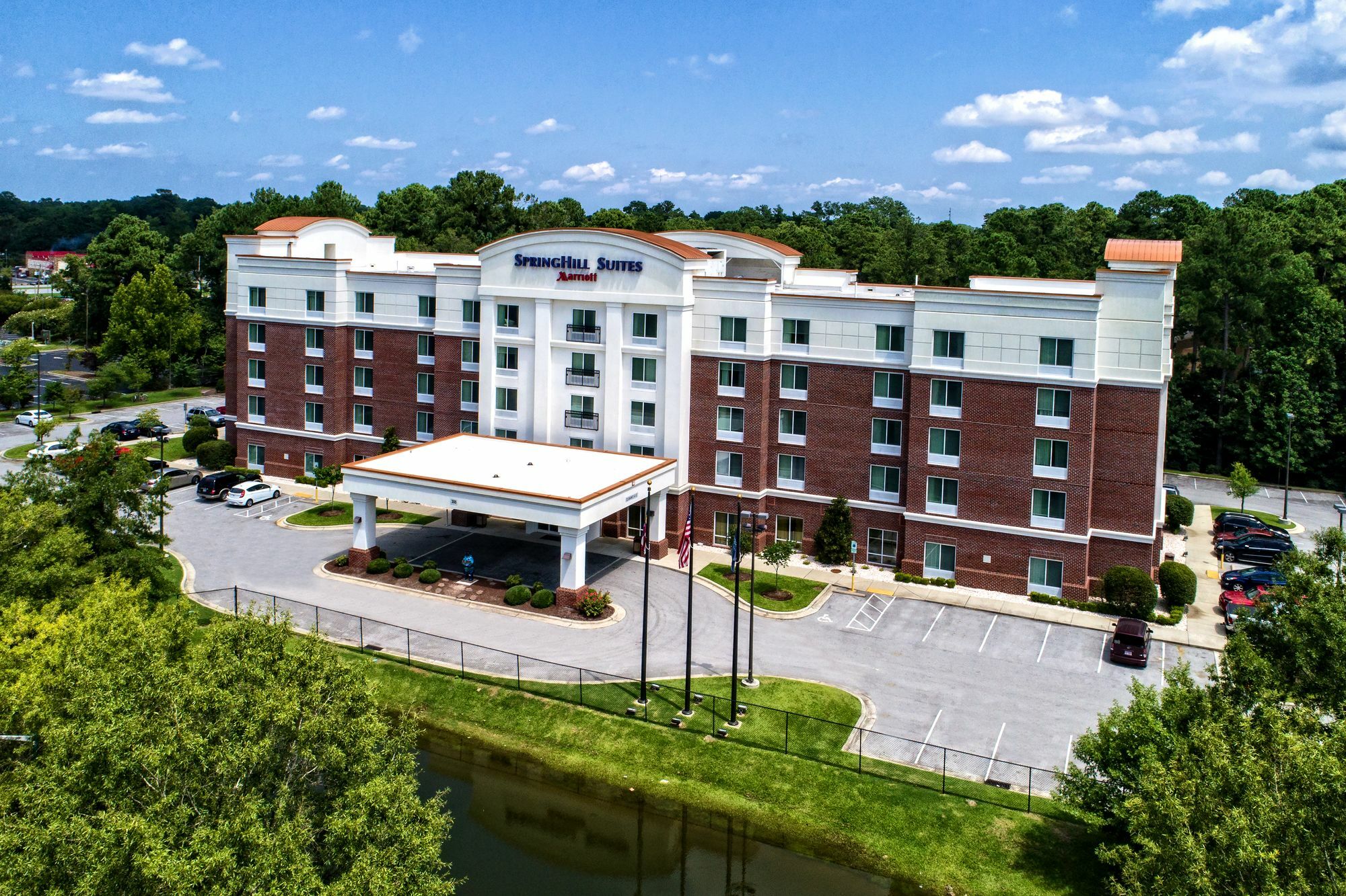 Springhill Suites By Marriott New Bern Buitenkant foto