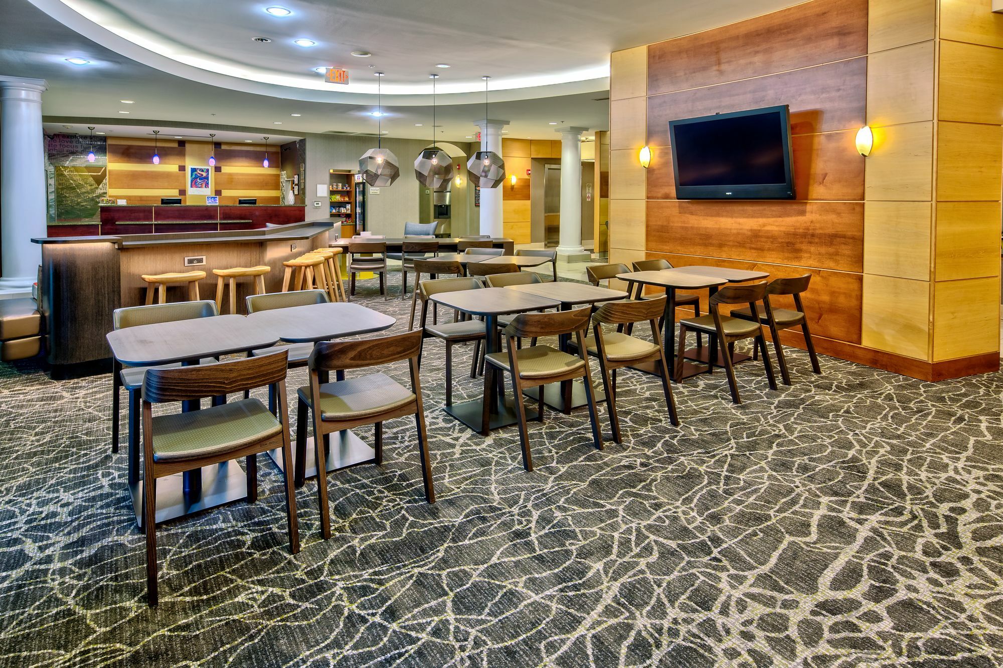 Springhill Suites By Marriott New Bern Buitenkant foto